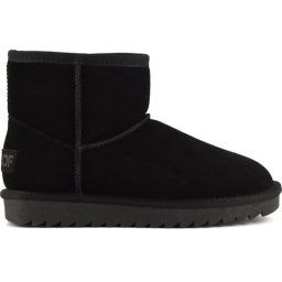 Colors of California Boots – Suede Laarzen - Zwart - Maat 40