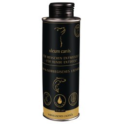 1000ml Oleum Canis Zalmolie Honden voersupplement