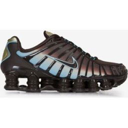 Schoenen Nike Shox Tl Zwart/blauw Dames 40
