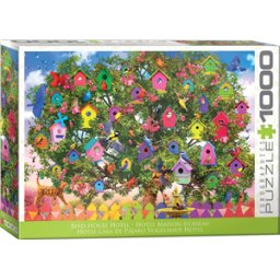 Bird House Hotel by Olena Puzzel (1000 stukjes)