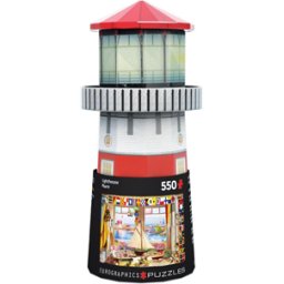 Lighthouse Tin Puzzel (550 stukjes)