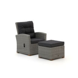 + 15% kassakorting | Intenso Mazzano lounge tuinstoel verstelbaar met voetenbank - Laagste prijsgarantie!