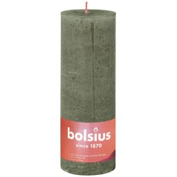 Bolsius Stompkaars Olive 190/68