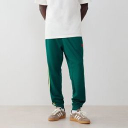 ADIDAS ORIGINALS adidas Pant Jogger Essential Adicolor Groen/geel Heren s