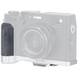 FALCAM F22&F38 Quick Release L-Shaped Handle Silk Silver (For FUJIFILM X100 VI)