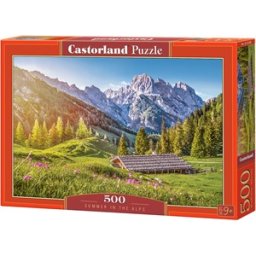 Summer in the Alps Puzzel (500 stukjes)