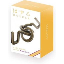 Huzzle Cast Puzzle - Hook (level 2)