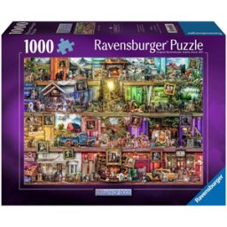 The Library of Dogs Puzzel (1000 stukjes)