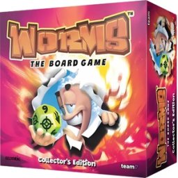 Worms - The Board Game Special Edition