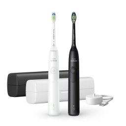 Philips HX7109/01 Duo Sonicare Tandenborstel Zwart