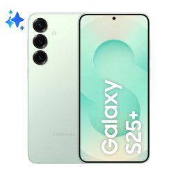 Samsung Galaxy S25 Plus 5G 256GB Smartphone Groen