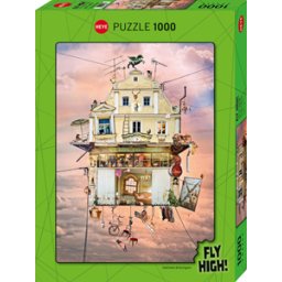 Treasure House Puzzel (1000 stukjes)