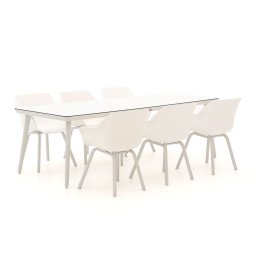 + 15% kassakorting | Hartman Sophie Element/Studio 240cm dining tuinset 7-delig - Laagste prijsgarantie!