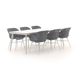 + 15% kassakorting | Hartman Delphine/Sophie Studio 240cm dining tuinset 7-delig - Laagste prijsgarantie!