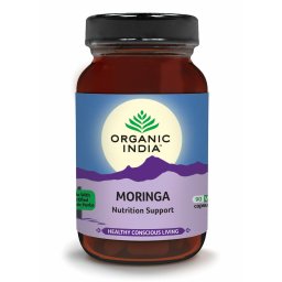 Organic India Moringa Capsules