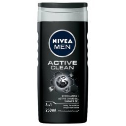 Nivea Men Active Clean Shower Gel