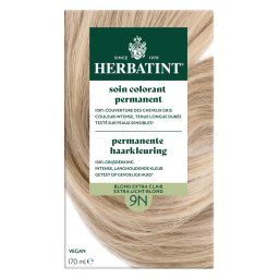 Herbatint Permanente Haarkleuring 9N Extra Lichtblond