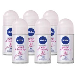 Nivea Pearl & Beauty Roll-on Voordeelverpakking