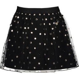 Le Chic - Maat 104 - Meisjes Rok - Black