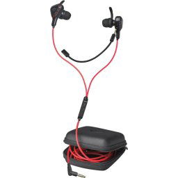 Trust GXT 408 Cobra - Gaming Oortjes - PS4 - Zwart / Rood