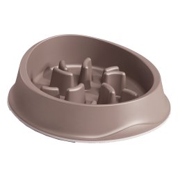 Zolux Slow Feeder Kom 500ml, 1000ml, 26,4x 26,4x 7,9cm Hond