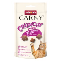 Voordeelpakket: 10x50g Animonda Carny Adult Crunchy Multifleisch - Cocktail kattensnacks