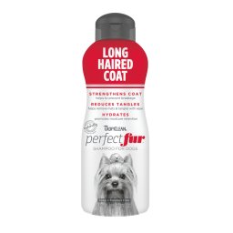 Voordeelpakket: 2x473ml TropiClean PerfectFur shampoo voor langharige honden