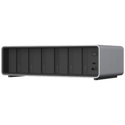 Lexar Workflow PRO 6 Bay Module with Thunderbolt 4 uplink (compatible with Workflow readers and SSD drives)