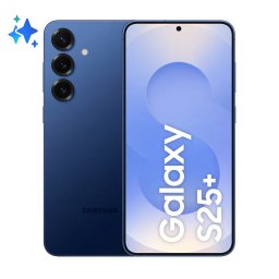 Samsung Galaxy S25 Plus 5G 256GB Smartphone Blauw