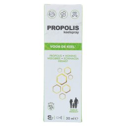 Soria Natural Propolis Keelformule Spray