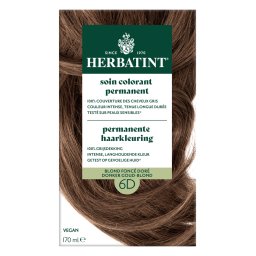 Herbatint Permanente Haarkleuring 6D Donker Goud-Blond
