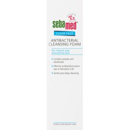 Sebamed Clear Face Antibacterial Cleansing Foam