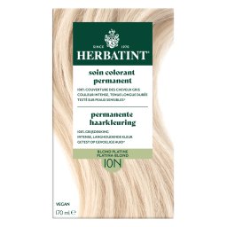 Herbatint Permanente Haarkleuring Platina-Blond 10N