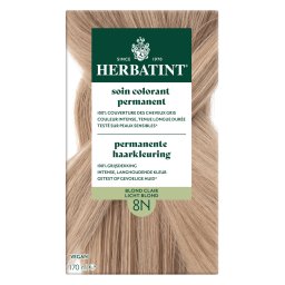 Herbatint Permanente Haarkleuring 8N Licht-Blond