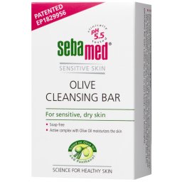 Sebamed Zeepvrij Wastablet Olijf
