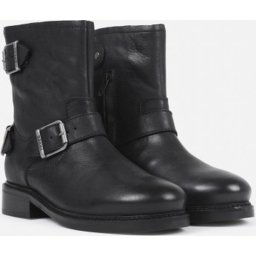 BRONX - New Tough - Vrouw - Enkellaarzen - Zwart - Maat 36