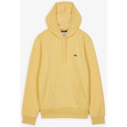 Lacoste Hoodie Classic Logo Geel Heren m