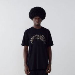 Vans Tee Shirt Graphic Metal Arch Zwart Heren m