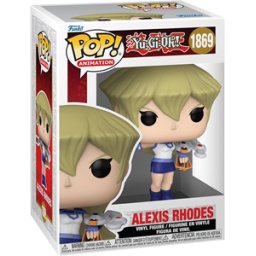 Funko Pop! - Yu-Gi-Oh! Alexis Rhodes #1869