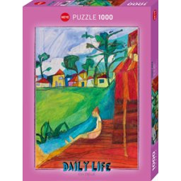 Daily Life - By the River Puzzel (1000 stukjes)