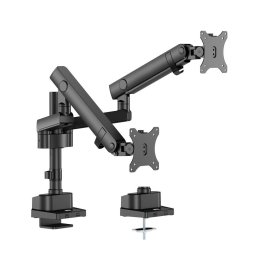 ACT AC8328 dubbele monitorarm tot 35"