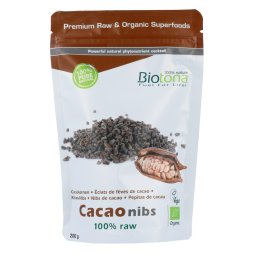 Biotona Cacao Nibs 100% Raw