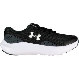 Under Armour UA BGS Surge 4 - maat 36 - Jongens Sportschoenen - Zwart