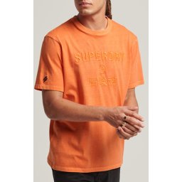 Superdry Maat L Heren tshirt Core Logo Loose T-shirt