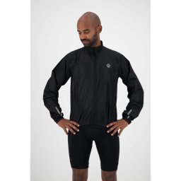Rogelli Arizona Maat 2XL - Winddicht Fietsjack Met Lange Mouwen - Heren - Zwart