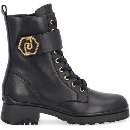 Liu Jo New Nancy Ankle Boot - Black - Maat 39