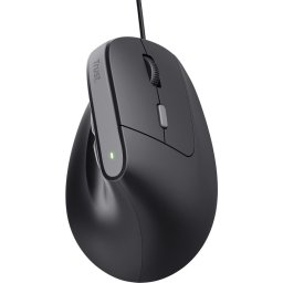 Trust Bayo V2 - Ergonomische Muis - Verticaal - USB - Zwart