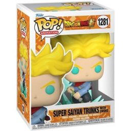 Funko Pop! - Dragon Ball Super Super Saiyan Trunks #1281