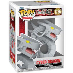 Funko Pop! - Yu-Gi-Oh! Cyber Dragon #1736