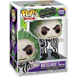 Funko Pop! - BeetleJuice with Tombstone #1757